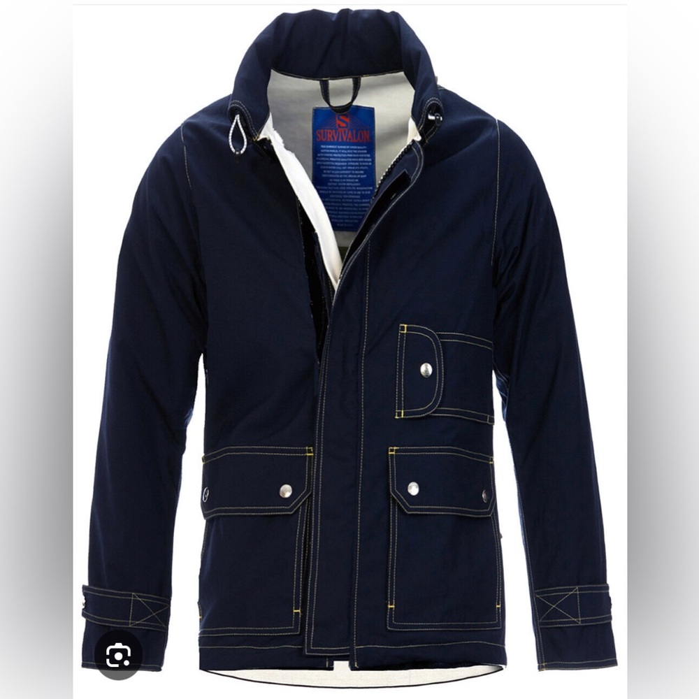 Survivalon Men's Navy Knox Jacket Size Medium NWOT
